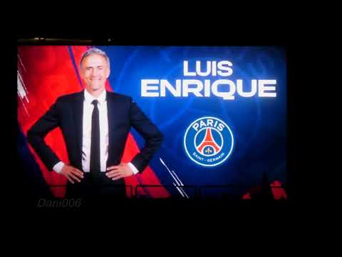 PSG / Manchester City 22.01.2025 : 4-2 (C1 J7) 1/3 : Entrée PSG+Compositions des équipes