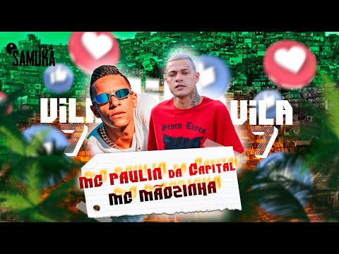 MC Paulin da Capital e MC Mãozinha - Principe do Gueto- DJ GM