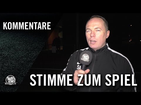 Die Stimme zum Spiel | SV Zeilsheim - FC Eddersheim | MAINKICK.TV