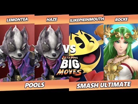 LMBM 2022 - Lemontea & Haze Vs. ilikepieinmouth & Rocke - SSBU Ultimate Tournament