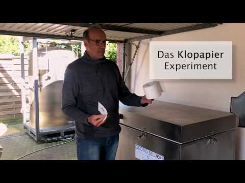 Das KLOPAPIER-Experiment für die Tieftemperaturbehandlung 🧻| Soundfresh ❄️
