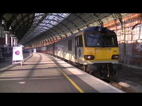 GBRf 92044 and 92010 at Darlington