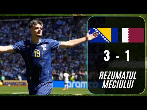   Bosnia and Herzegovina 3-1 Qatar