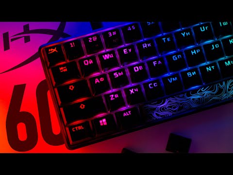 Видеообзор клавиатуры HyperX Alloy Origins 60