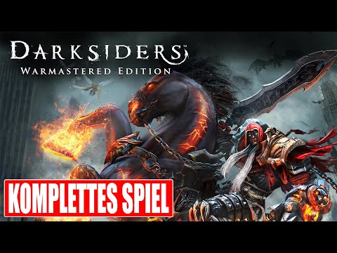 DARKSIDERS 1 Gameplay German Part 1 FULL GAME German Walkthrough DARKSIDERS WARMASTERED EDITION