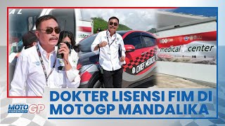 Pemegang Super License FIM Satu satunya di Indonesia, Dokter Steven Siap Tangani Pembalap MotoGP