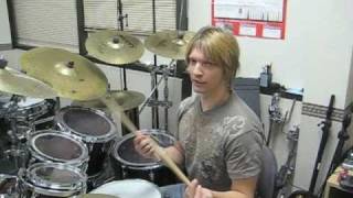Inverted Double Stroke Drum Instructional