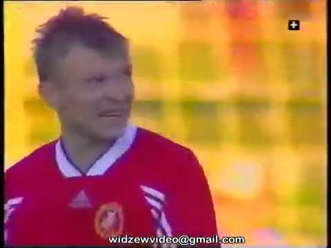 Widzew Łódź - Ruch Chorzów 1-1 (1-0) Runda wiosenna sezonu 1998/99  22.05.1999