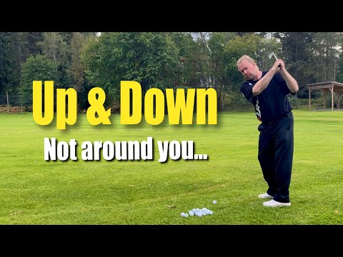 Auf und ab – nicht um Sie herum – Eine einfache Möglichkeit, gerader und weiter zu schlagen …