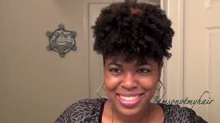 Tutorial| Afro 'Puff' Style Variety Natural Hair