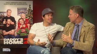 Mark Wahlberg and Will Ferrell Talk Daddy's Home 2, Elf sequel Theories, and Home Alone