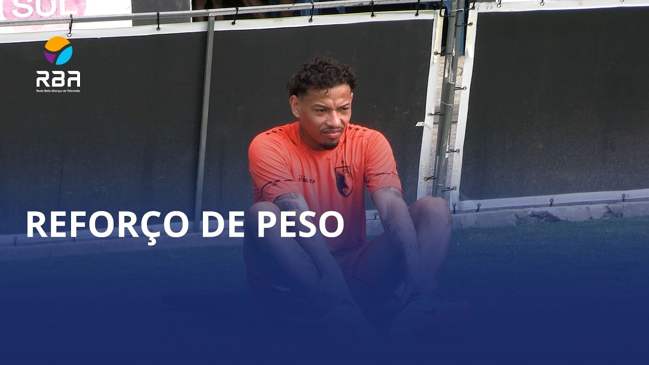 Reforço de peso chega ao Santa