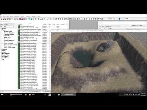 Fallout 4 Creation Kit Basics : Tutorial Episode 9 External world spaces 2