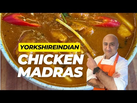 Chicken Madras - British Indian Restaurant Style - YorkshireIndian