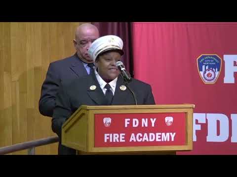 FDNY Paramedic Graduation