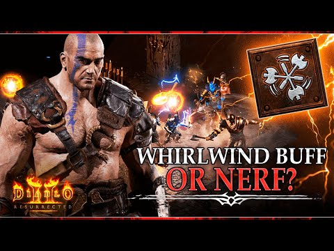 Whirlwind received MASSIVE Changes - BUFFED + NERFED at the same time?  More Weapon Combos + More
