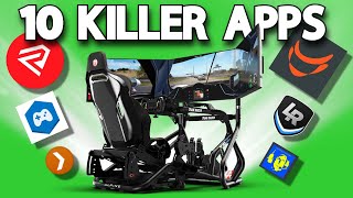 10 Game-Changing Apps EVERY SimRacer NEEDS - 2024 10 Game-Changing Apps EVERY SimRacer NEEDS - 2024