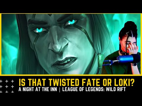 Dinka Kay REACTS: Thresh Unbound - A Night at the Inn | League of Legends: Wild Rift