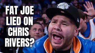 Fat Joe Lied On Chris Rivers?