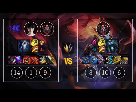 DMO Xiaopeng Kindred vs Karthus Jungle - KR Patch 10.12