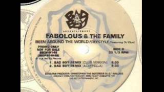 Fabolous - Been Around The World Remix LYRICS  (Freestyle) [New Song]