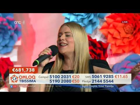 Janice Mangion ft. George Curmi Il-Puse’ - Teżor on Ohloq Tbissima Marathon 2021