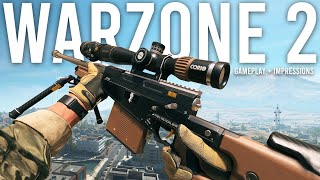 Warzone 2 Gameplay and Impressions...