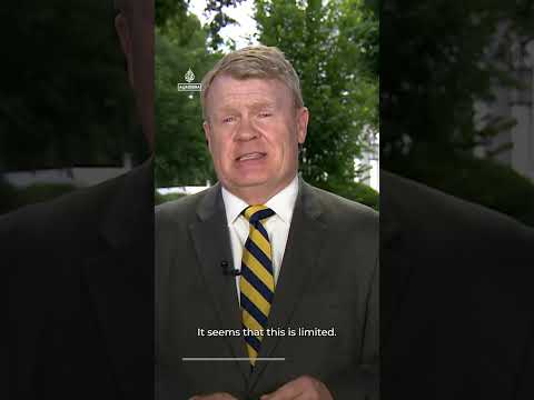 US military launches ‘self-defence strikes’ targeting Iran | AJ #shorts