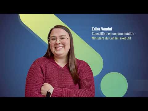 Portrait d’Erika Vandal
