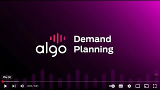 Algo YouTube Video