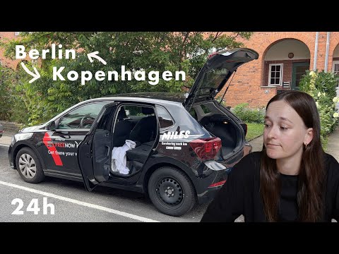 Storytime |  mit dem MILES Auto von Berlin nach Kopenhagen & zurück in 24h - Die Vorbereitung