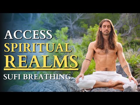 5 Rounds of Sufi Breathwork to Connect with the Divine | 25 Minute Journey