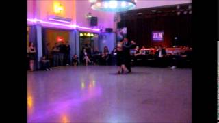 Jimena Hoeffner y Fernando Carrasco en ZUM!