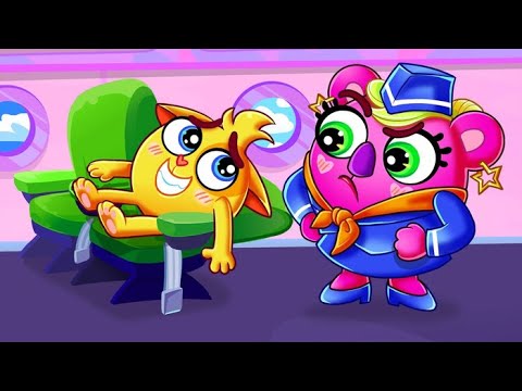 Fasten Your Seatbelts! ✈️🚀 | Safety Songs for Kids | Fun and Educational Videos by Baby Zoo Story