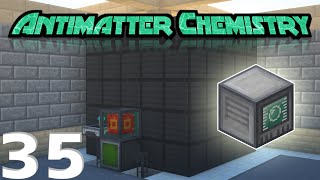 【Minecraft】Antimatter Chemistry Ep35-すいへーりーべ僕のマイクラ-【ゆっくり実況】