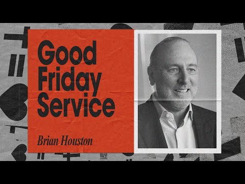 Good Friday Service with Brian Houston | Hillsong Church Online