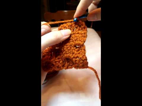 C2c Corner To Corner Decrease Tutorial Part 2