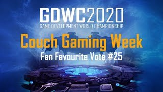 GDWC Weekly Vote 25/2020 - Couch Gaming Week