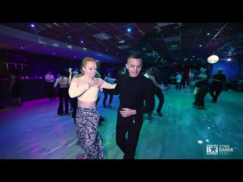 Adolfo Indacochea & Myrtille - social dancing @ SALSA MASTERS PARIS