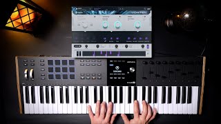 Video thumbnail for Usynth VORTEX I Preset Demo I @DavidePuxeddu by ujam Instruments