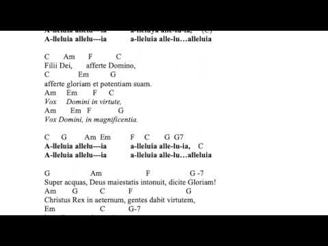 Alleluia [Vox Domini]