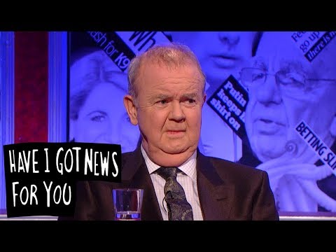 Ian Has Never Been Asked To Do Strictly - Have I Got News For You