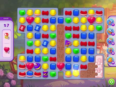 Homescapes level 10608 hard