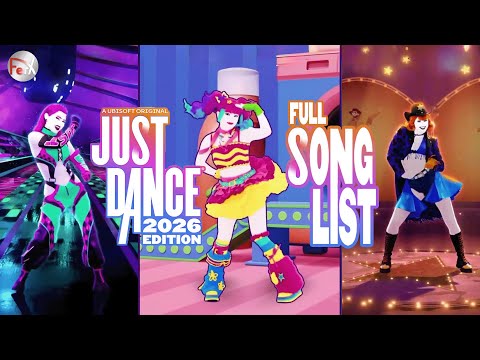 Just Dance 2026 Edition - FULL Song List!