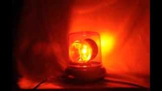 Party Beacon Red Police Blinker Light