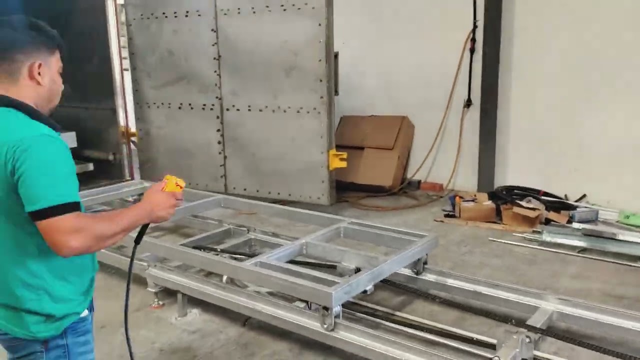 wood dry kiln case