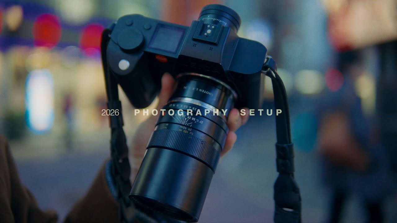 My $3000 Leica Setup for 2026