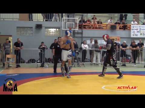 ALMMA 169 Oborniki Śl PK 93 kg Mazur M vs Śniak B