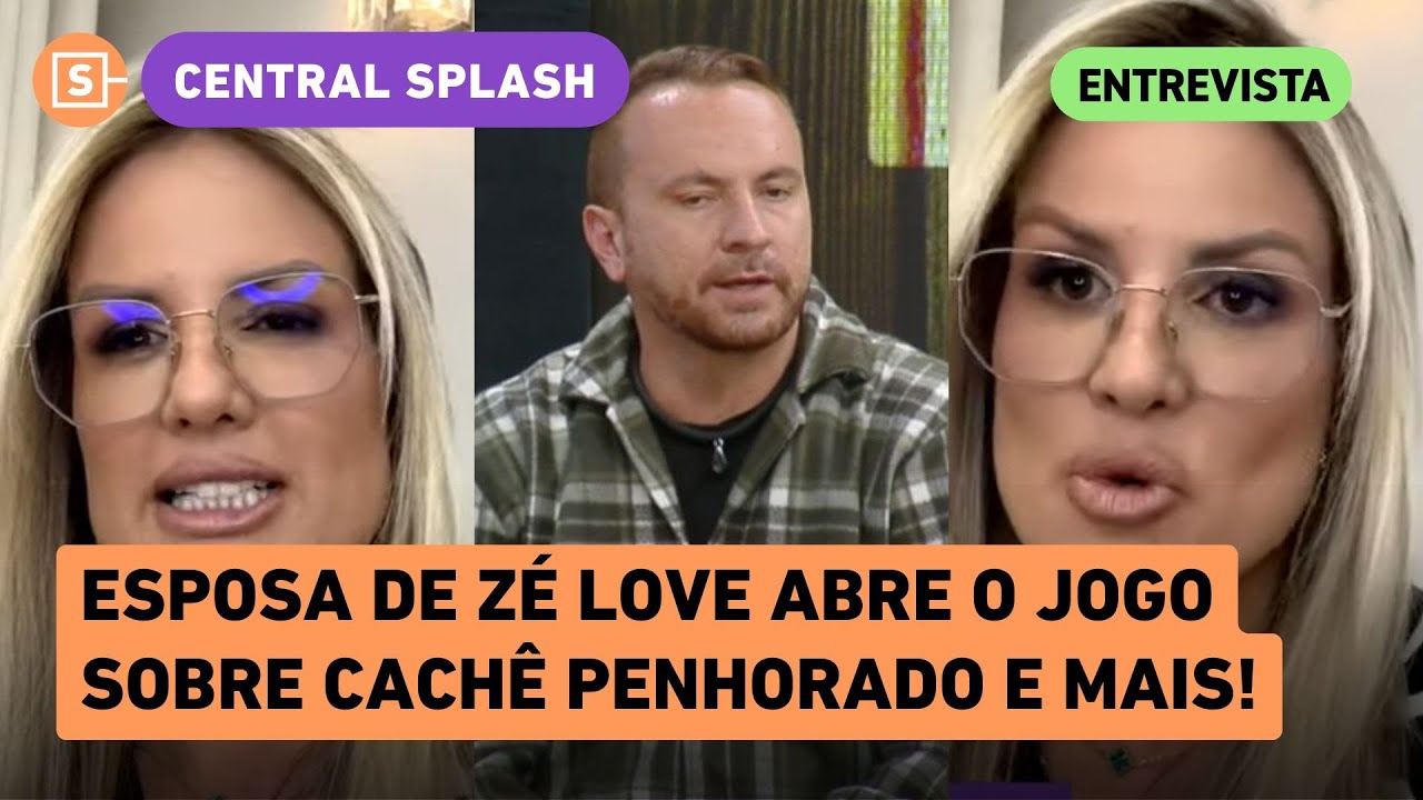 Esposa de Zé Love QUEBRA SILÊNCIO sobre cachê penhorado e detona rivais do peão na FAZENDA, veja