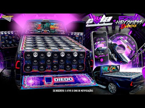 CD Cola Danadinhas e F250 Hiroshima Deboxe - Pisadinha 2024 - DJ Gut Original & DJ Luiz The Best